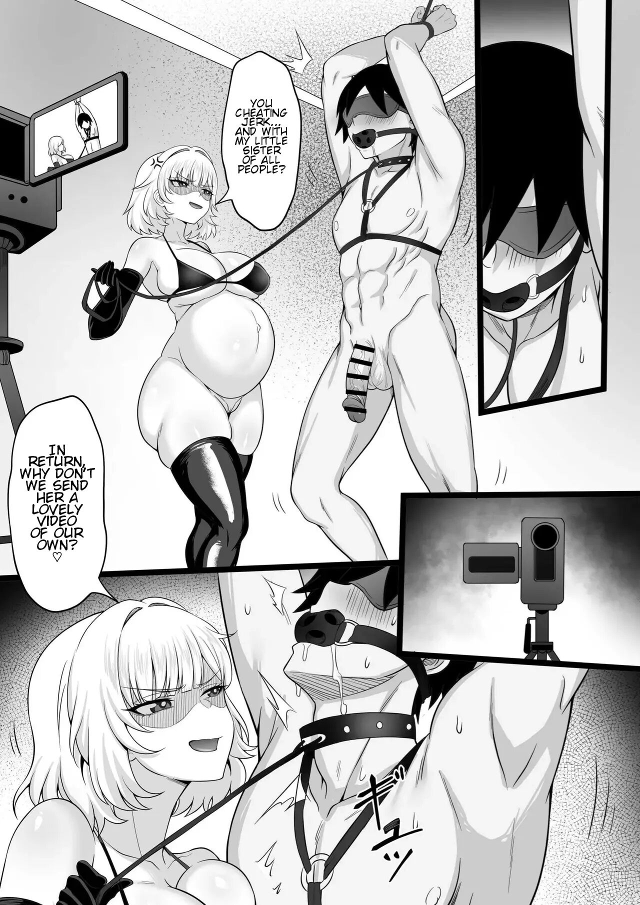 Ore No Joukyou Seikatsu "maternity Shimai Hen" Chapter 1000 Page 28